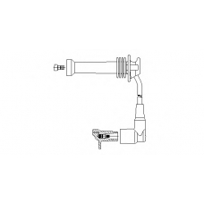 897/14 BREMI Провод зажигания