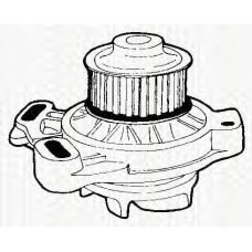 8600 10329 TRISCAN Водяной насос