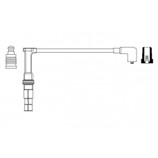 0 356 912 978 BOSCH Провод зажигания