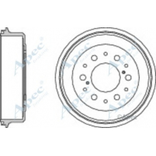 DRM9902 APEC Тормозной барабан