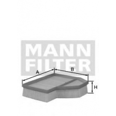 C 25 112 MANN-FILTER Воздушный фильтр