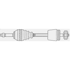 21051 SPIDAN Приводной вал