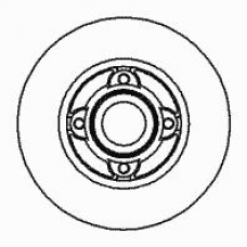 1815203917 S.b.s. Тормозной диск