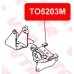 TO5203M VTR Подушка двигателя левая