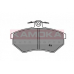 1011548 KAMOKA Комплект тормозных колодок, дисковый тормоз