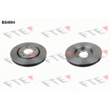 BS4664 FTE Тормозной диск