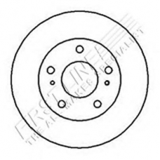 FBD1095 FIRST LINE Тормозной диск
