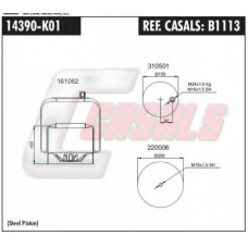 B1113 CASALS Кожух пневматической рессоры