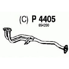 P4405 FENNO Труба выхлопного газа