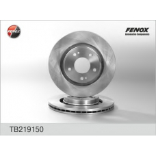 TB219150 FENOX Тормозной диск