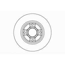 1815203937 S.b.s. Тормозной диск