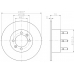 MDC1317 MINTEX Тормозной диск