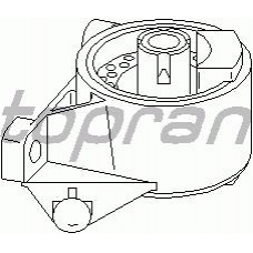 206 567 TOPRAN Подвеска, двигатель