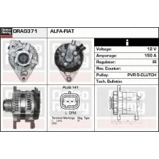 DRA0371 DELCO REMY Генератор
