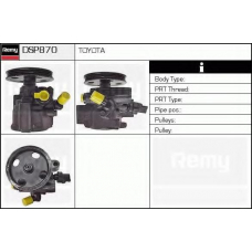 DSP870 DELCO REMY Гидравлический насос, рулевое управление