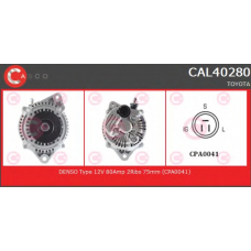 CAL40280 CASCO Генератор