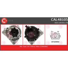 CAL48105 CASCO Генератор