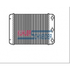 0495201 KUHLER SCHNEIDER Теплообменник, отопление салона