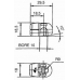 LIP128190 QUINTON HAZELL Упругий элемент, капот