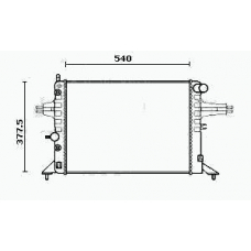 RM0181 EQUAL QUALITY Радиатор, охлаждение двигателя