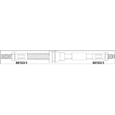 G1900.05 WOKING Тормозной шланг