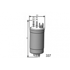 M412 MISFAT Топливный фильтр