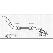 8150 14120 TRISCAN Тормозной шланг
