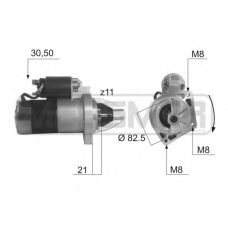 220079 MESSMER Стартер