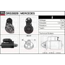 DRS3829 DELCO REMY Стартер