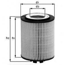 OX 557D KNECHT Масляный фильтр