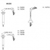 600/293 BREMI Комплект проводов зажигания