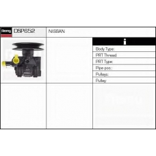 DSP652 DELCO REMY Гидравлический насос, рулевое управление