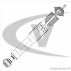 V30-1757 VEMO/VAICO Амортизатор