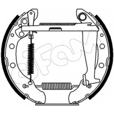 151-128 CIFAM Комплект тормозных колодок