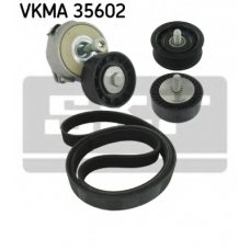 VKMA 35602 SKF Поликлиновой ременный комплект