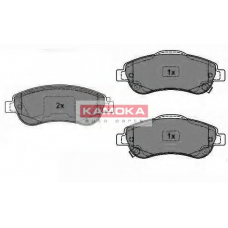 JQ1018456 KAMOKA Комплект тормозных колодок, дисковый тормоз