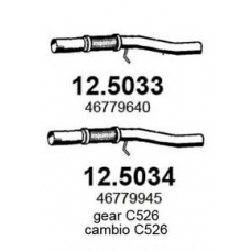 12.5034 ASSO Труба выхлопного газа