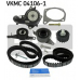 VKMC 04106-1 SKF Водяной насос + комплект зубчатого ремня