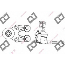 DB1011 DJ PARTS Несущий / направляющий шарнир