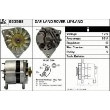 933588 EDR Генератор