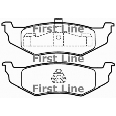 FBP3067 FIRST LINE Комплект тормозных колодок, дисковый тормоз