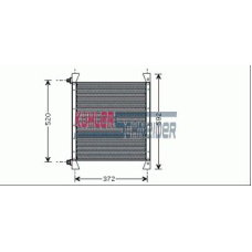 3920031 KUHLER SCHNEIDER Конденсатор, кондиционер