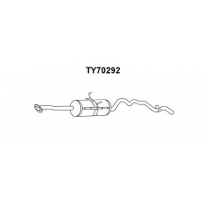 TY70292 VENEPORTE Глушитель выхлопных газов конечный