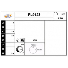 PL9123 SNRA Стартер