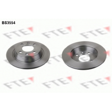 BS3554 FTE Тормозной диск