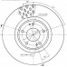 BDC5064 QUINTON HAZELL Тормозной диск