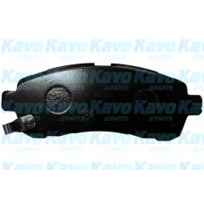 BP-4576 KAVO PARTS Комплект тормозных колодок, дисковый тормоз