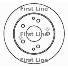 FBD1432 FIRST LINE Тормозной диск