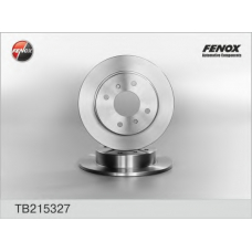 TB215327 FENOX Тормозной диск