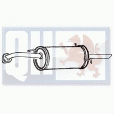 KA8C KLARIUS Глушитель выхлопных газов конечный